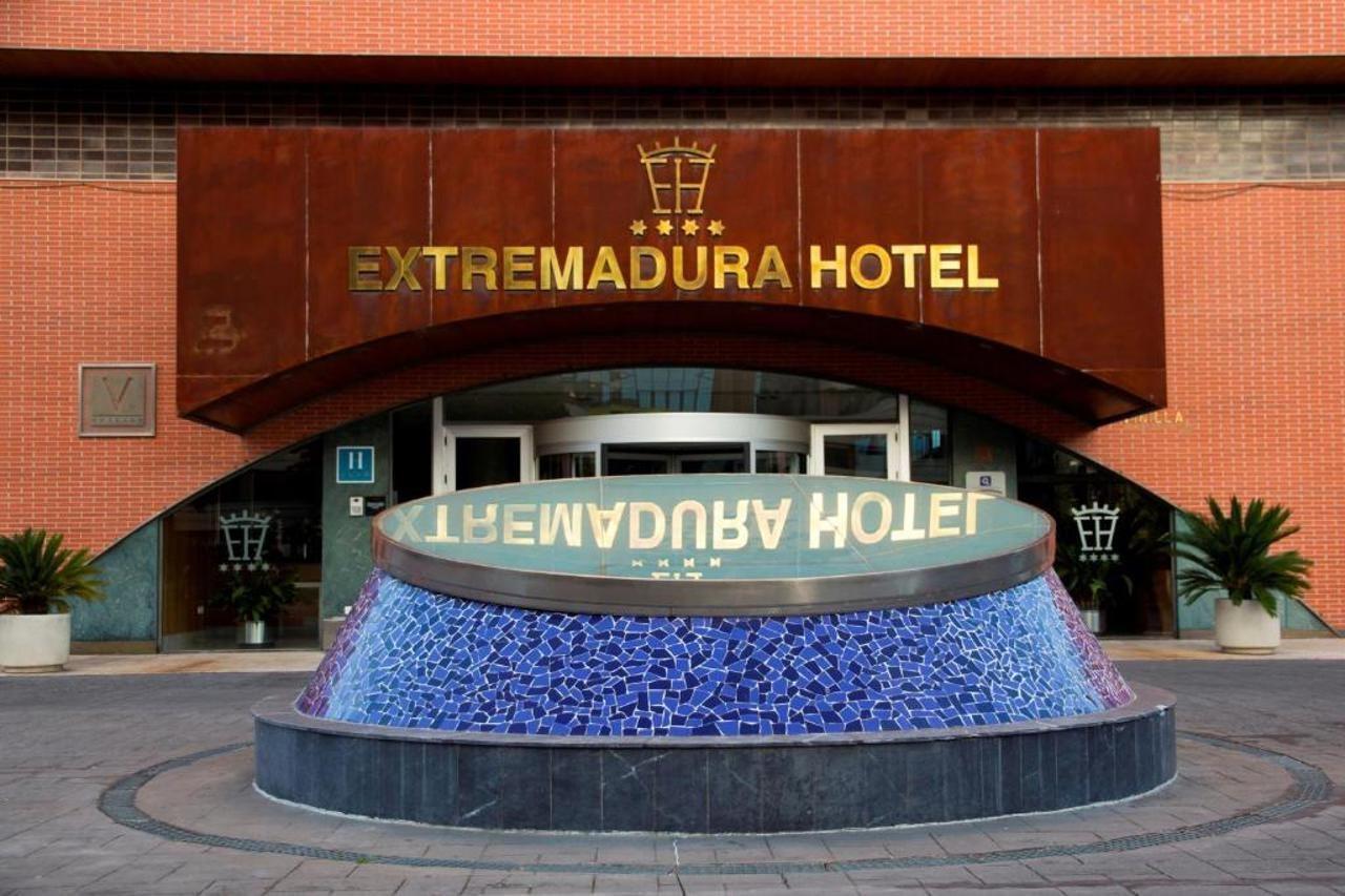 Extremadura Hotel Касерес Экстерьер фото